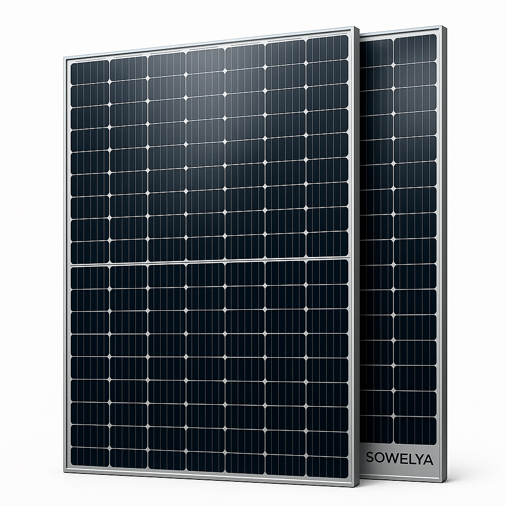 Panneau solaire N-Type TOPCon bi-facial haut rendement