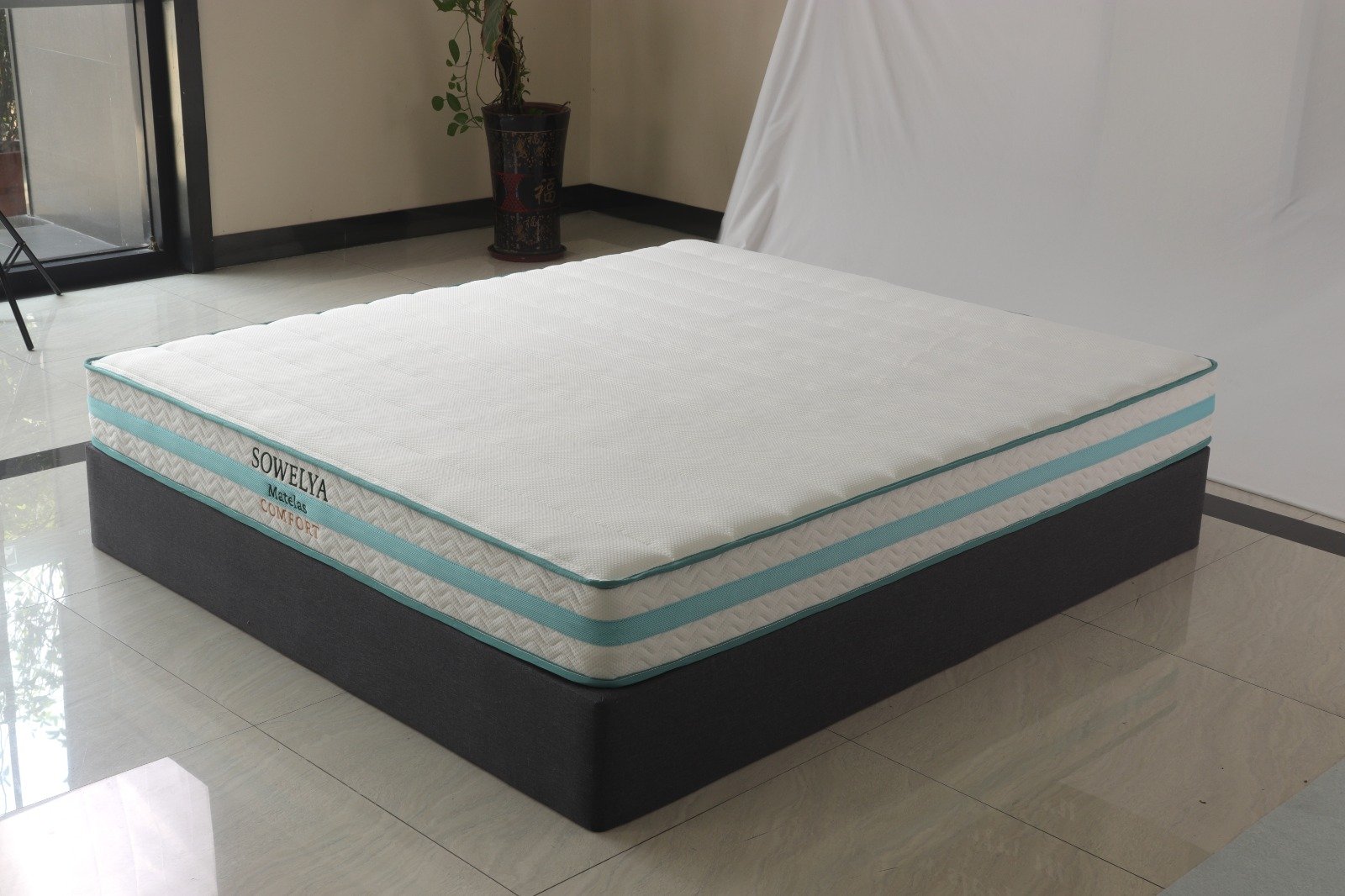Matelas Hybride Comfort king size - vue 1