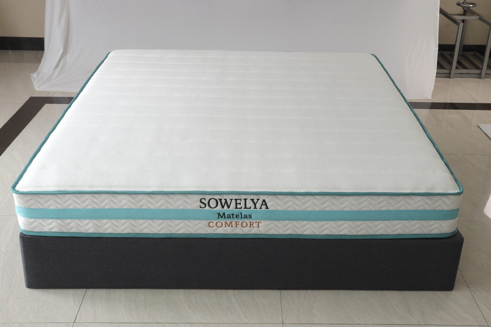 Matelas Hybride Comfort king size - vue 2