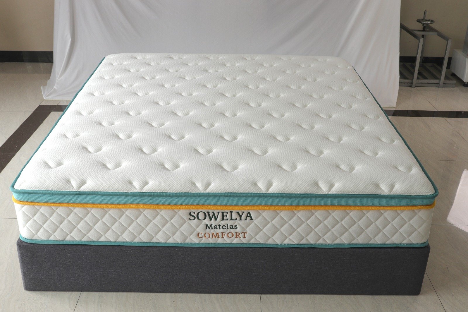 Matelas Hybride Premium king size - vue 1
