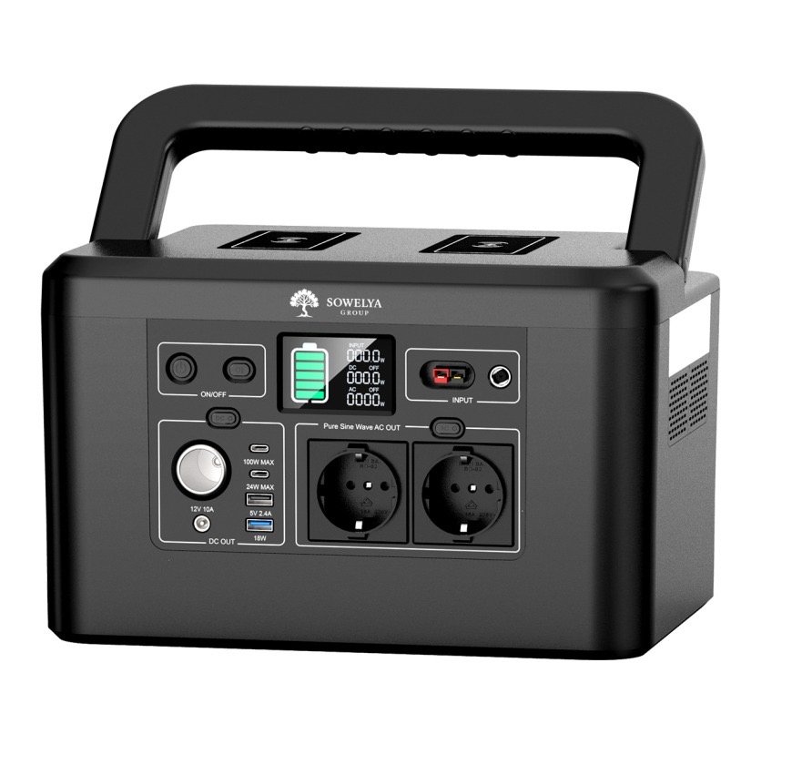 Générateur solaire portable SOWELYA de 1 000 watts