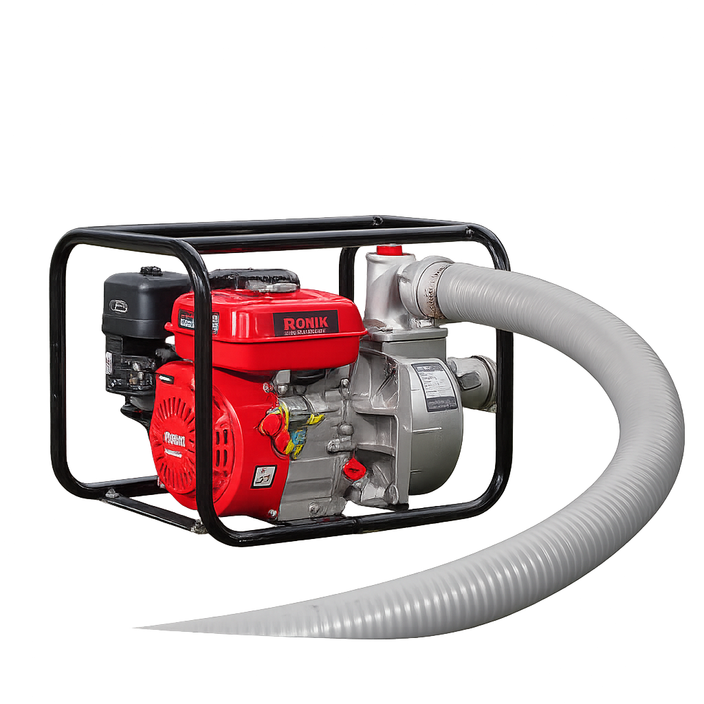 Motopompe robuste pour remplissage et vidange